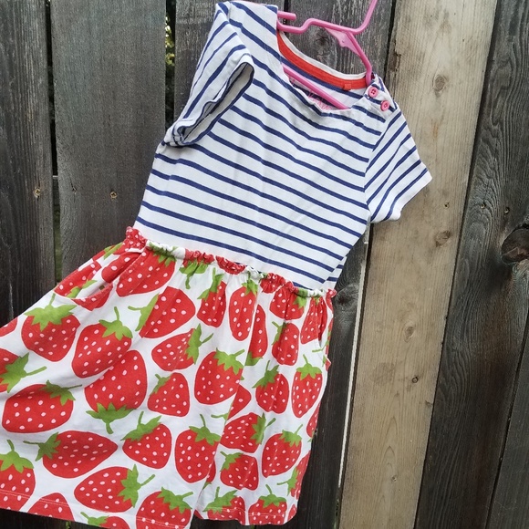 Boden Other - 6-7y Boden hotch-potch Tee Dress